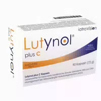 Lutynol Plus C Kapseln 90 St