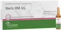 Iberis Hm Inj Pflüger 10x2 ml Ampullen
