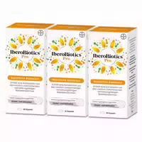 Iberobiotics Pro die Proaktive Ergänzung mit Vermehrungsfähigen Bakterienstämmen