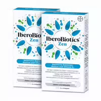 Iberobiotics Zen Für Ein Gutes Bauchgefühl In Stressigen Zeiten
