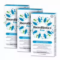 Iberobiotics Zen für ein Gutes Bauchgefühl in Stressigen Zeiten