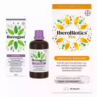 Iberogast Advance 100 ml Iberobiotics Pro Kapseln 30 Stück