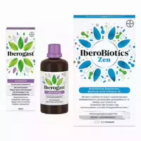 Iberogast Advance 100 ml Iberobiotics Zen Kapseln 2x14 Stück