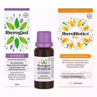 Iberogast Classic 20 ml Iberobiotics Pro Kapseln 30 Stück