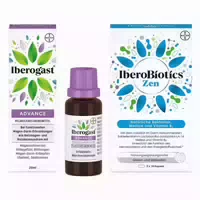 Iberogast Classic 20 ml Iberobiotics Zen Kapseln 2x14 Stück