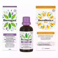 Iberogast Advance 50 ml Iberobiotics Pro Kapseln 30 Stück