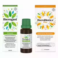Iberogast Classic 20 ml Iberobiotics Pro Kapseln 30 Stück