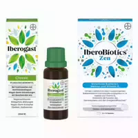 Iberogast Classic 20 ml Iberobiotics Zen Kapseln 2x14 Stück