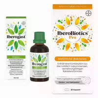 Iberogast Advance 50 ml Iberobiotics Pro Kapseln 30 Stück