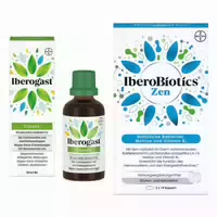 Iberogast Classic 50 ml Iberobiotics Zen Kapseln 2x14 Stück