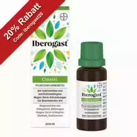 Iberogast Classic Bei Funktionellen Magen Darm Beschwerden