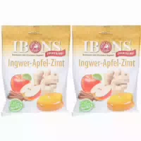 Ibons Ingwer Apfel Zimt