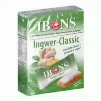 Ibons Ingwer Classic Box Kaubonbons