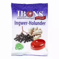 Ibons Ingwer Holunder O Zucker Tã¼te Lutschbonbons