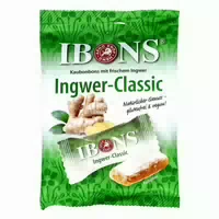 Ibons Ingwer Mango Tüte Kaubonbons 92 g