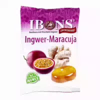 Ibons Ingwer Maracuja Ohne Zucker Tã¼te Lutschbonbons