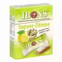 Ibons Ingwer Zitrone Box Kaubonbons