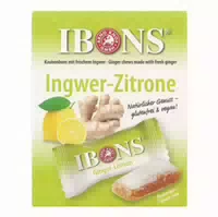 Ibons Ingwer Zitrone Box Kaubonbons 60 G