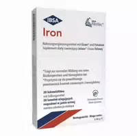 Ibsa Iron 20 st Schmelzfilm