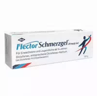 Flector Schmerzgel 20 Mg G 100 G