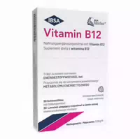 Ibsa Vitamin B12 30 st Schmelzfilm
