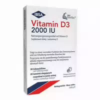 Ibsa Vitamin D3 2000 I E Schmelzfilm