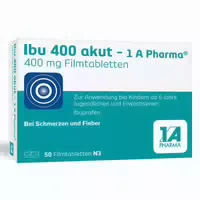 Ibu 400 Akut 1 A Pharmaâ Filmtabletten