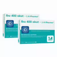 Ibu 400 Akut 1a Pharma 20 st Filmtabletten