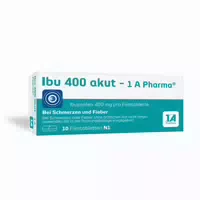 Ibu 400 Akut 1 A Pharma 10 st Filmtabletten