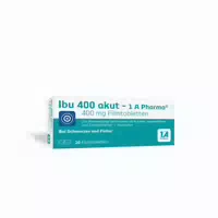 Ibu 400 Akut 1 A Pharma Das Ibuprofen Gegen Den Schmerz