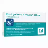 Ibu Lysin 1 A Pharmaâ 400 mg Filmtabletten