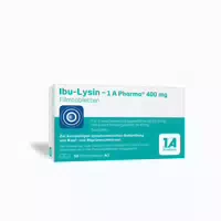 Ibu Lysin 1a Pharma 400 Mg 50 St Filmtabletten