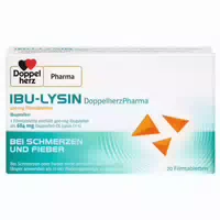 Doppelherz Pharma Ibu Lysin 400 20 st Filmtabletten
