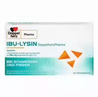 Ibu Lysin Doppelherzpharma 400 Mg Filmtabletten