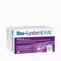 Ibu Lysin Hexal 400 Mg 50 St Filmtabletten