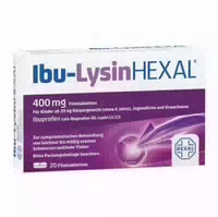 Ibu Lysin Hexal 400 Mg 50 St Filmtabletten