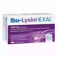 Ibu Lysinhexal 400 mg Filmtabletten
