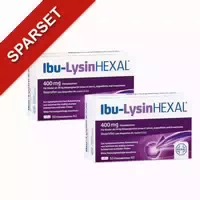 Ibu Lysinhexalâ 400 mg Filmtabletten