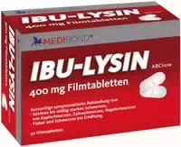 Ibu Lysin Medibond 400 mg 50 Filmtabletten
