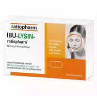 Ibu Lysin Ratiopharm 293 Mg Filmtabletten