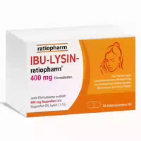 Ibu Ratiopharm 400 mg Akut Schmerztabletten 10 st