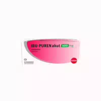 Ibu Puren Akut 400 Mg Filmtabletten 50 St