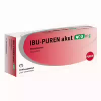 Ibu Puren Akut 400 mg Filmtabletten 50 st