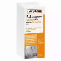 Ibu Ratiopharm 2% Fiebersaft Für Kinder