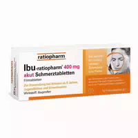 Ibu Ratiopharm 400 Akut 10 St Filmtabletten