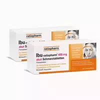 Ibu Ratiopharm 400mg Akut Dopplpack 2x20 st