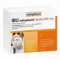 Ibu Ratiopharm Direkt 400 Mg Pulver Zum Einnehmen