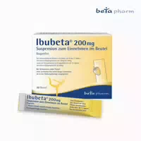 Ibubeta 200 Mg Suspension Zum Einnehmen Im Beutel 20 St Suspension Zum Einnehmen