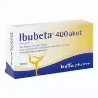 Ibubeta 400 Akut Filmtabletten