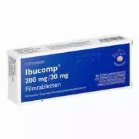 Ibucomp 200 mg 30 mg Filmtabletten